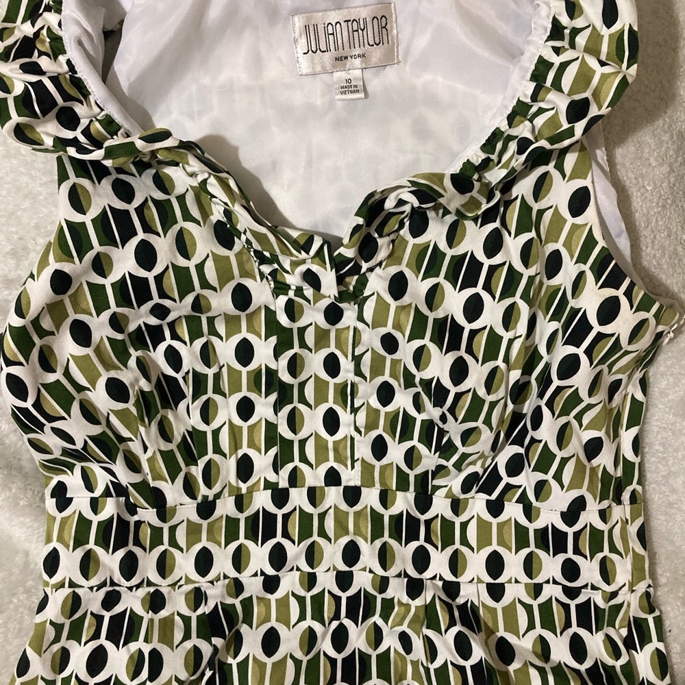 Julian Taylor knee length straight dress